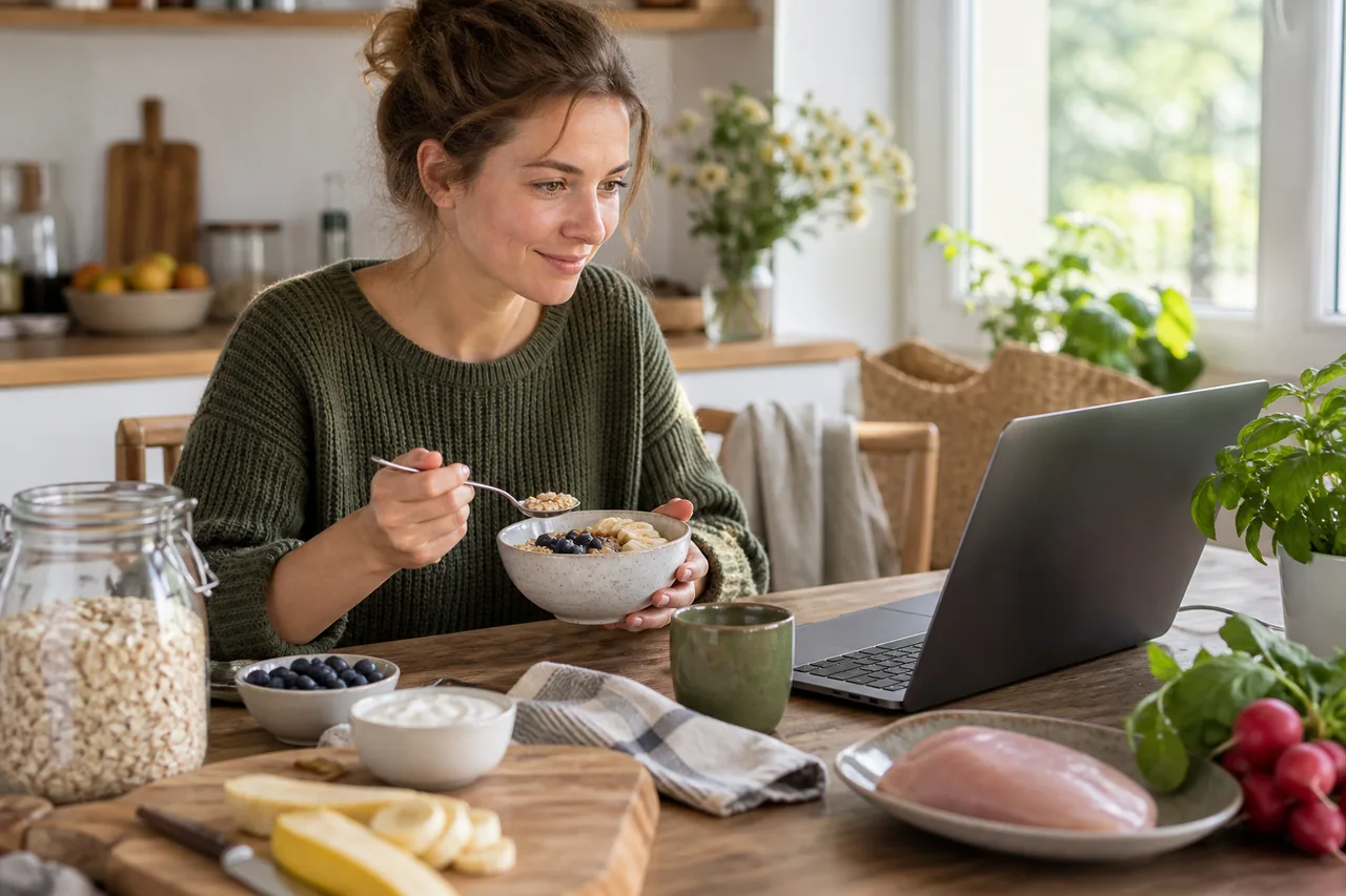 Czy dieta online ma sens w Lubuskiem? - ilustracja pytania o dietę