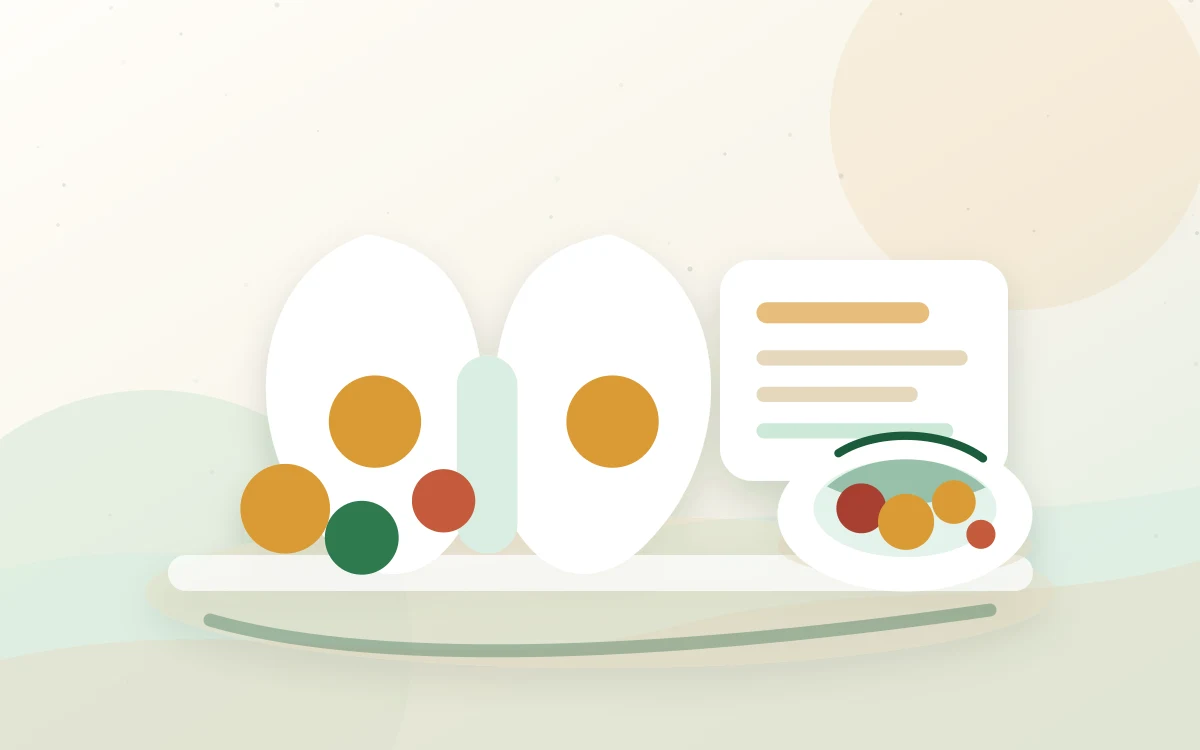 Dieta przy Hashimoto - hub dietetyczny Dieta przy Hashimoto - edukacyjna ilustracja dietetyczna