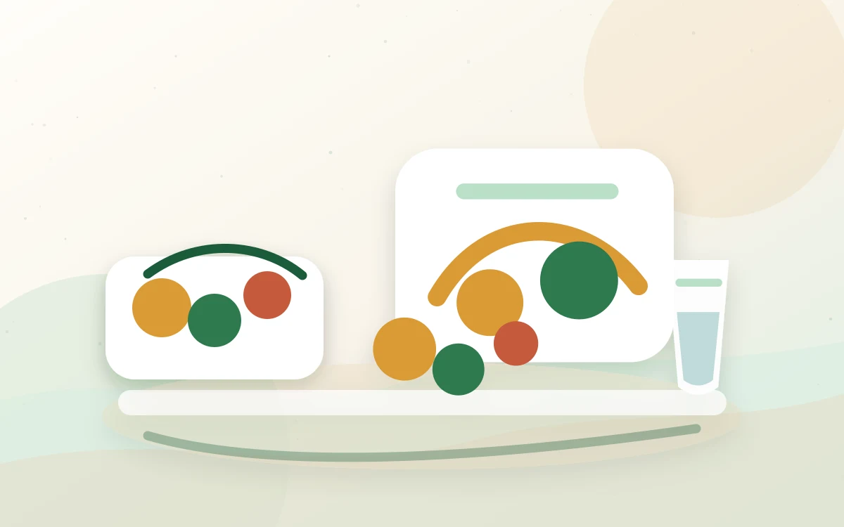 Dieta przy insulinooporności - hub dietetyczny Dieta przy insulinooporności - edukacyjna ilustracja dietetyczna