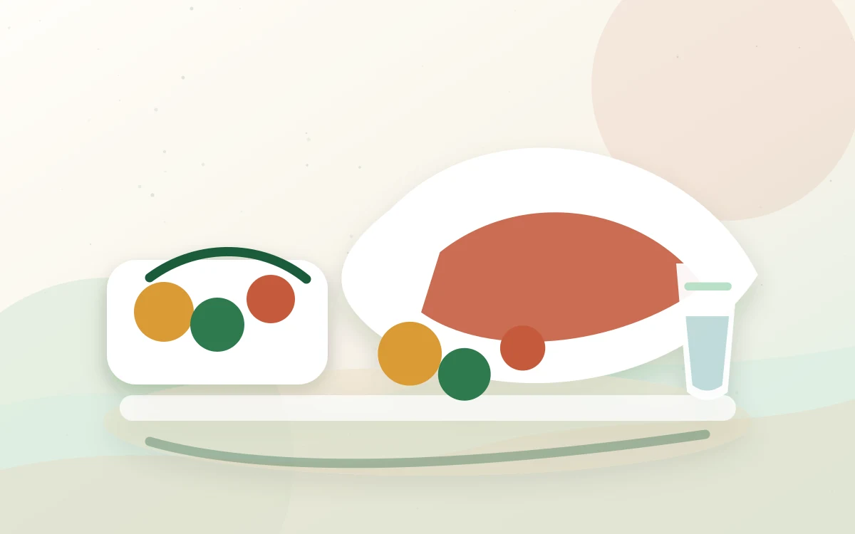Dieta przy stłuszczeniu wątroby - hub dietetyczny Dieta przy stłuszczeniu wątroby - edukacyjna ilustracja dietetyczna