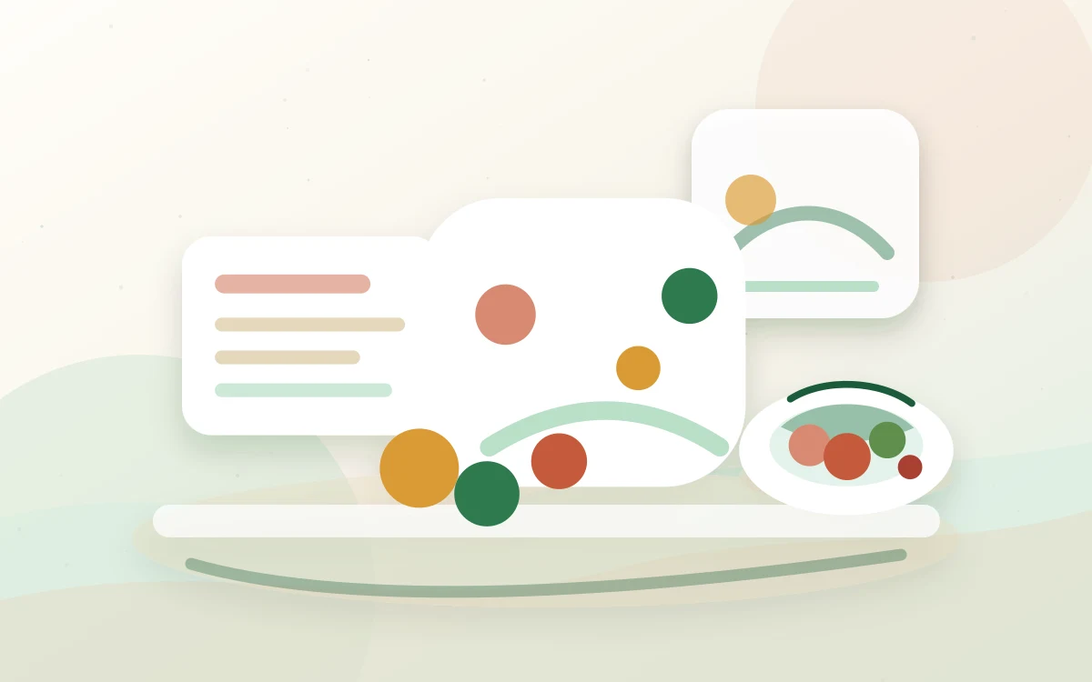 Dieta przy trądziku - hub dietetyczny Dieta przy trądziku - edukacyjna ilustracja dietetyczna