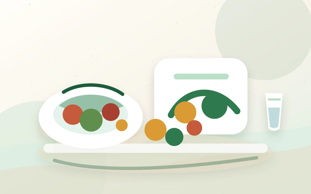 Dieta przy zespole metabolicznym - hub dietetyczny Dieta przy zespole metabolicznym - edukacyjna ilustracja dietetyczna