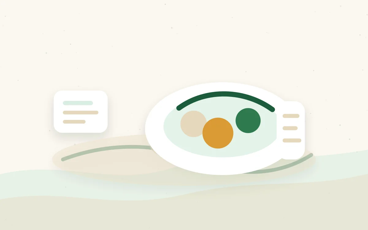 Kasze, ryż i makaron kcal - porównanie porcji - ilustracja grupy produktów i wartości kcal