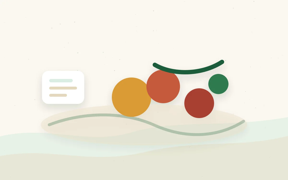 Owoce kcal - ile kalorii mają popularne owoce? - ilustracja grupy produktów i wartości kcal