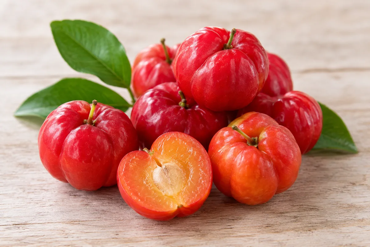 acerola — przykładowy wygląd produktu
