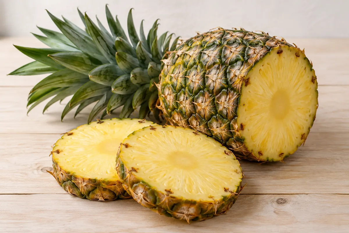 ananas — przykładowy wygląd produktu