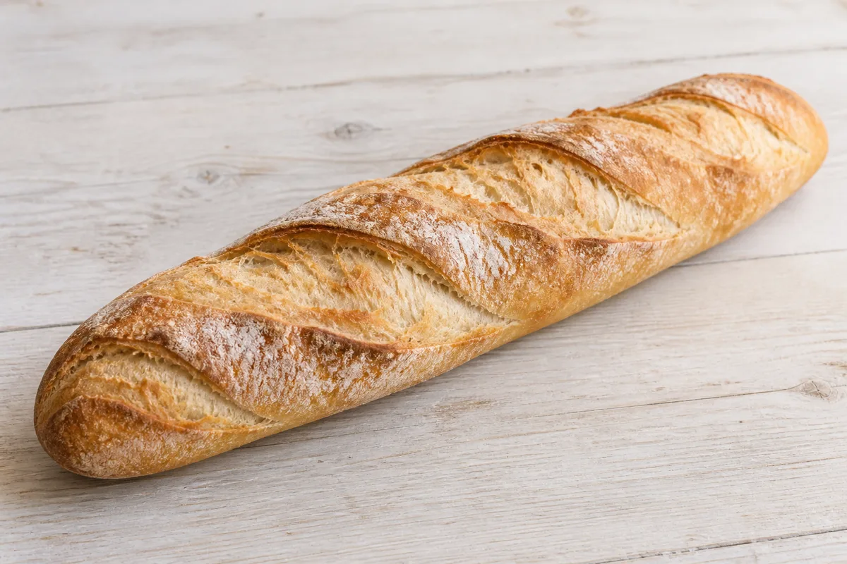 bagietka — przykładowy wygląd produktu