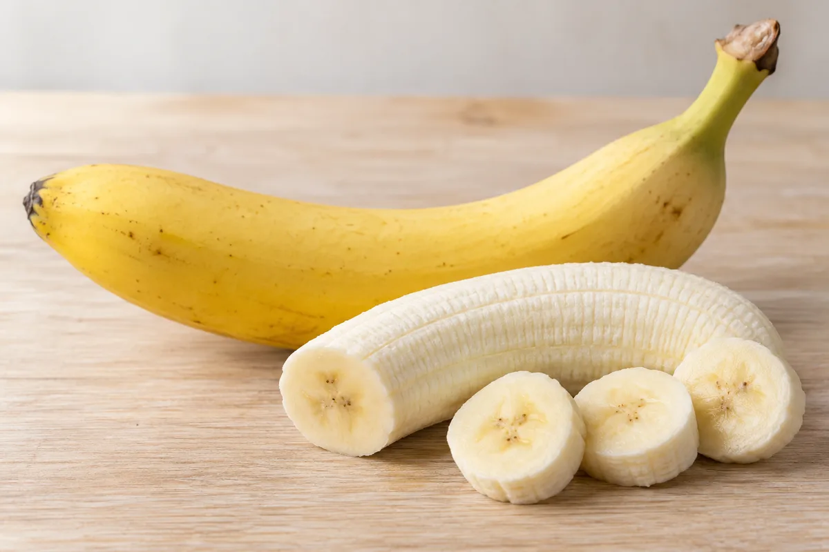 banan — przykładowy wygląd produktu