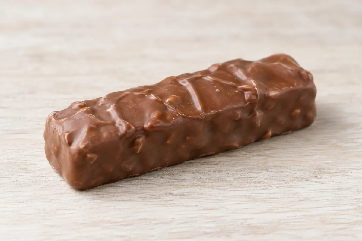 mały baton czekoladowy — przykładowy wygląd produktu