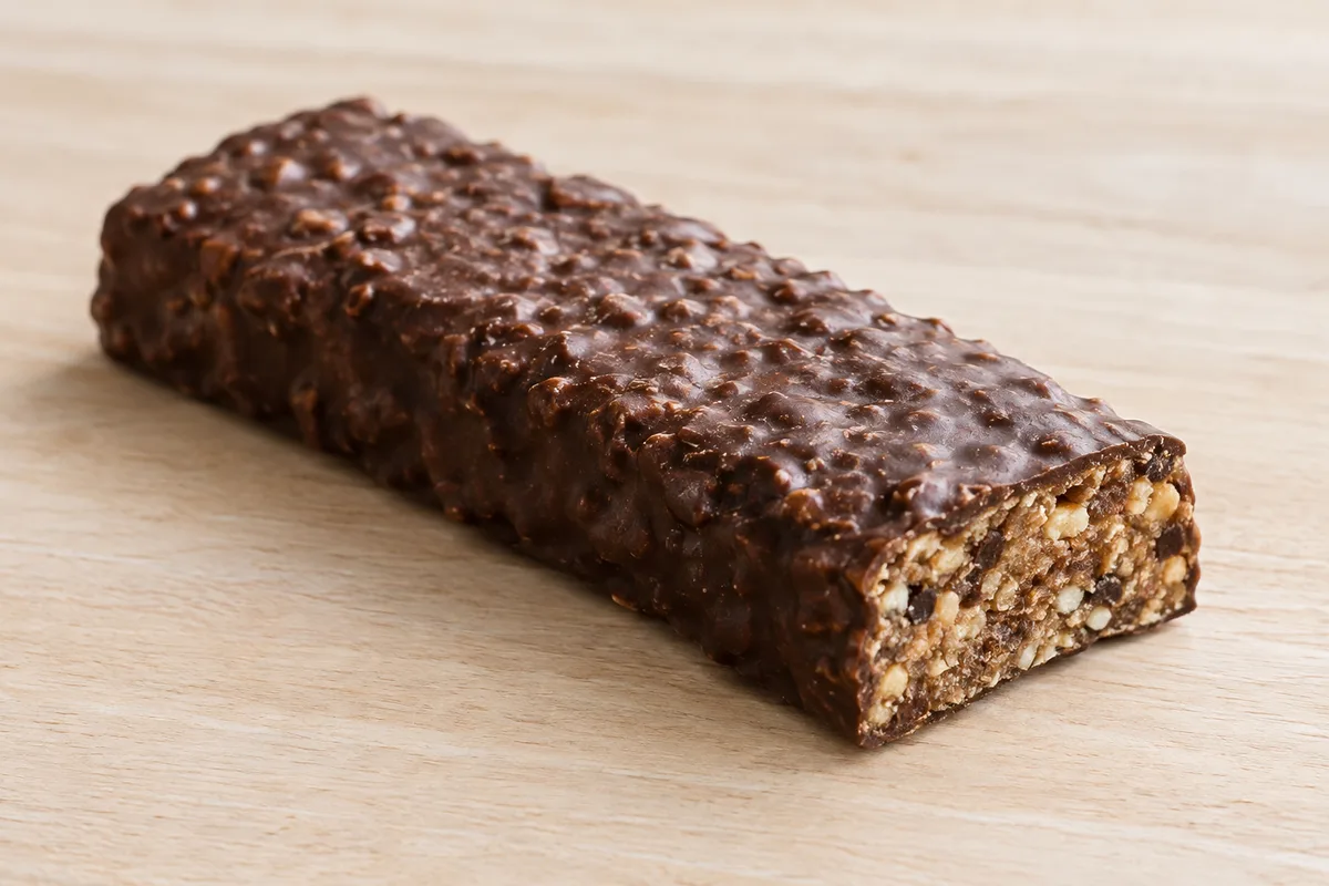 baton proteinowy — przykładowy wygląd produktu