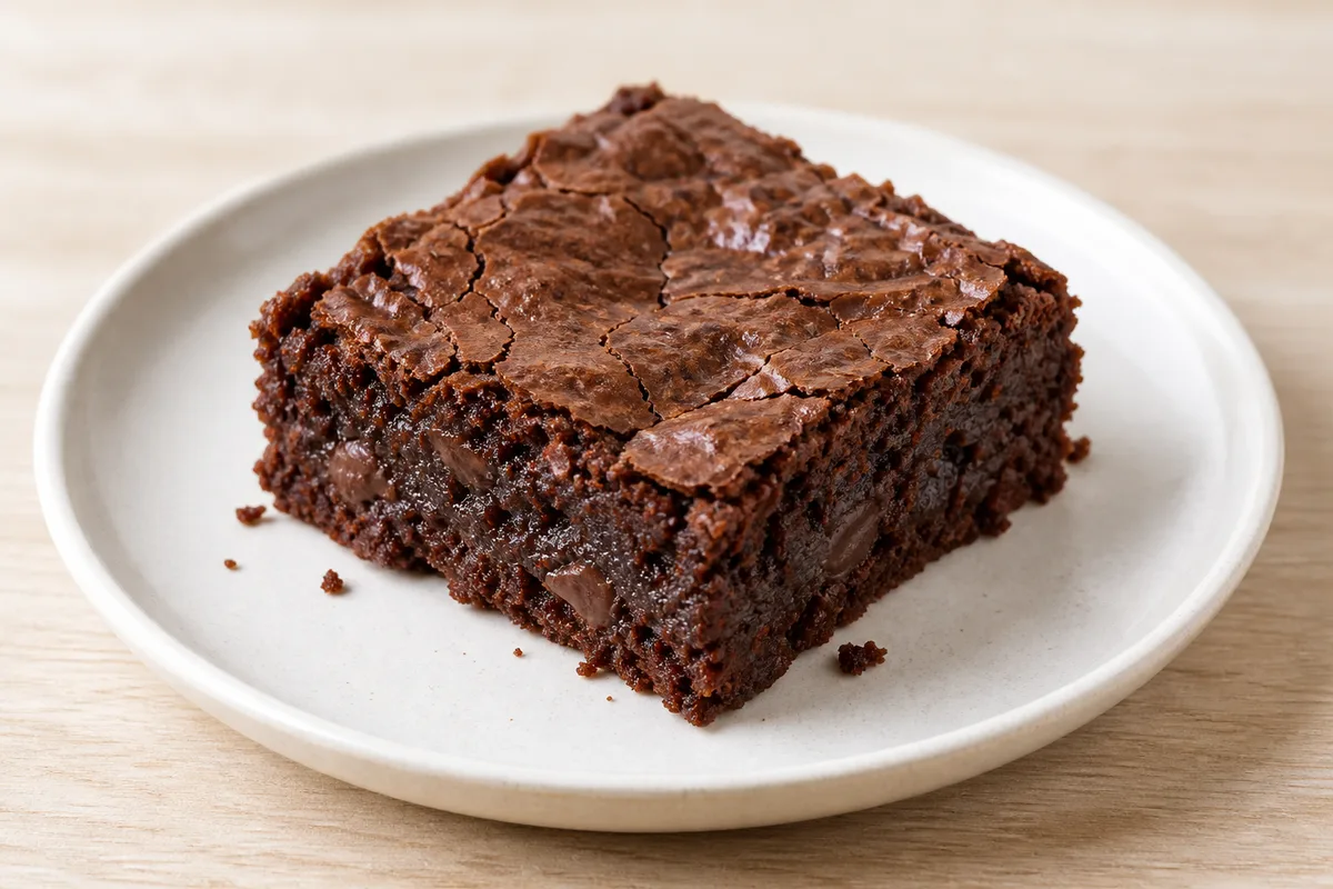 brownie — przykładowy wygląd produktu