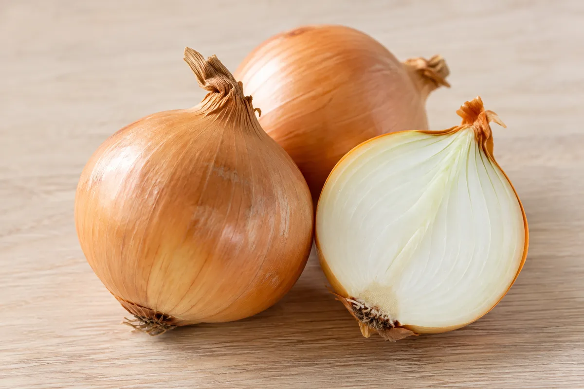 cebula — przykładowy wygląd produktu