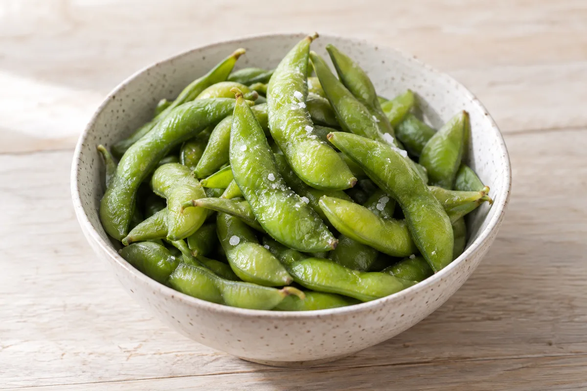 edamame — przykładowy wygląd produktu