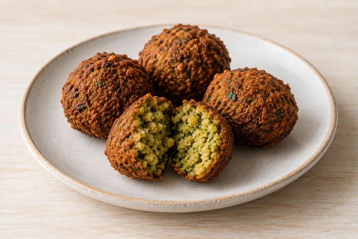 falafel — przykładowy wygląd produktu