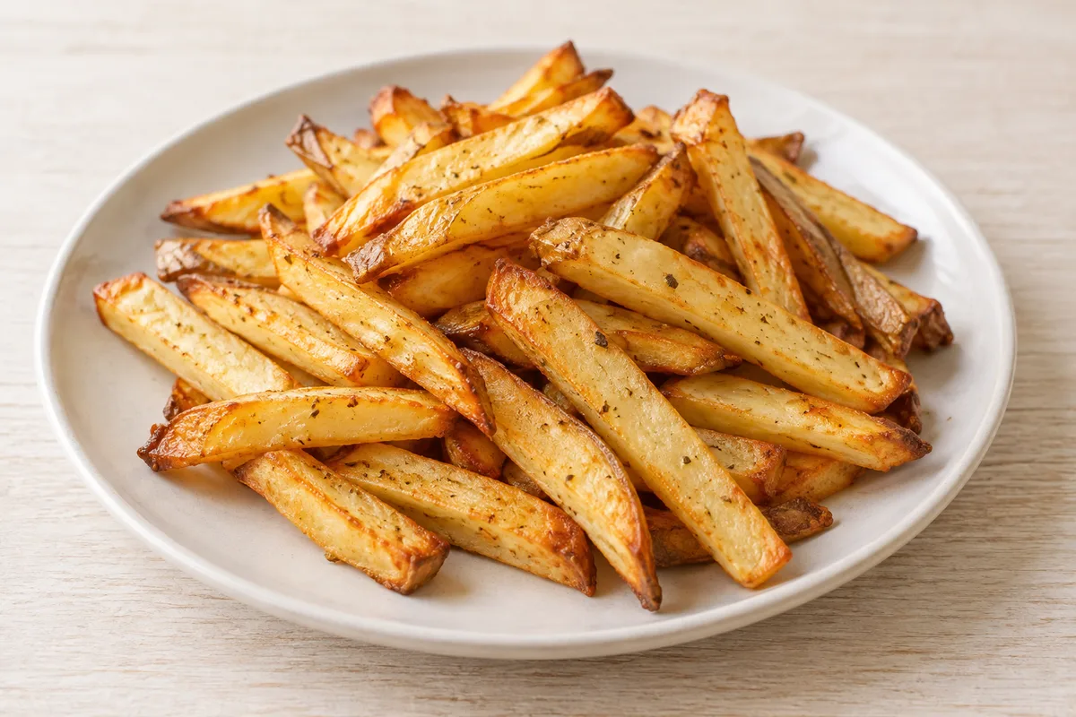 frytki pieczone — przykładowy wygląd produktu