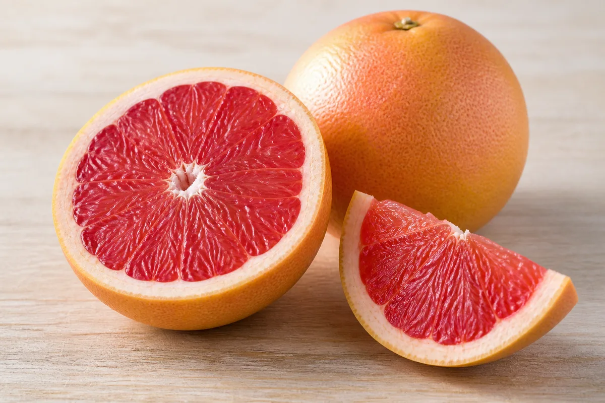 grejpfrut czerwony — przykładowy wygląd produktu