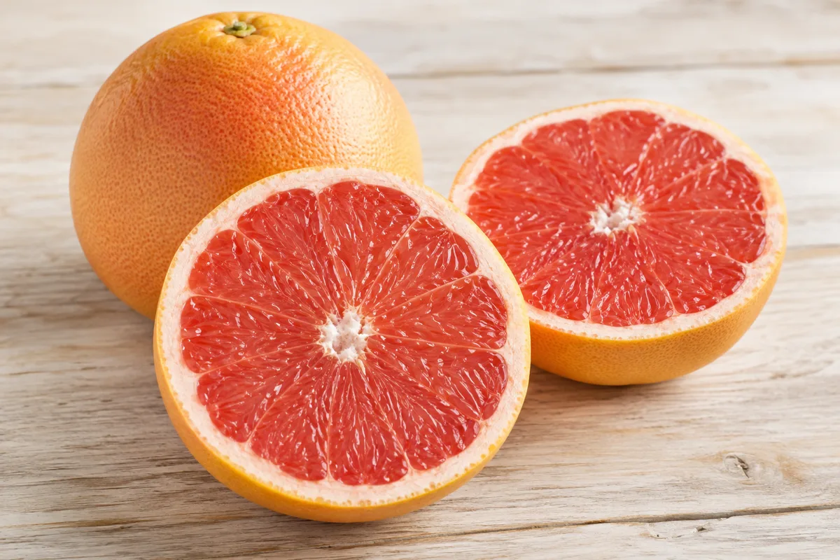 grejpfrut — przykładowy wygląd produktu