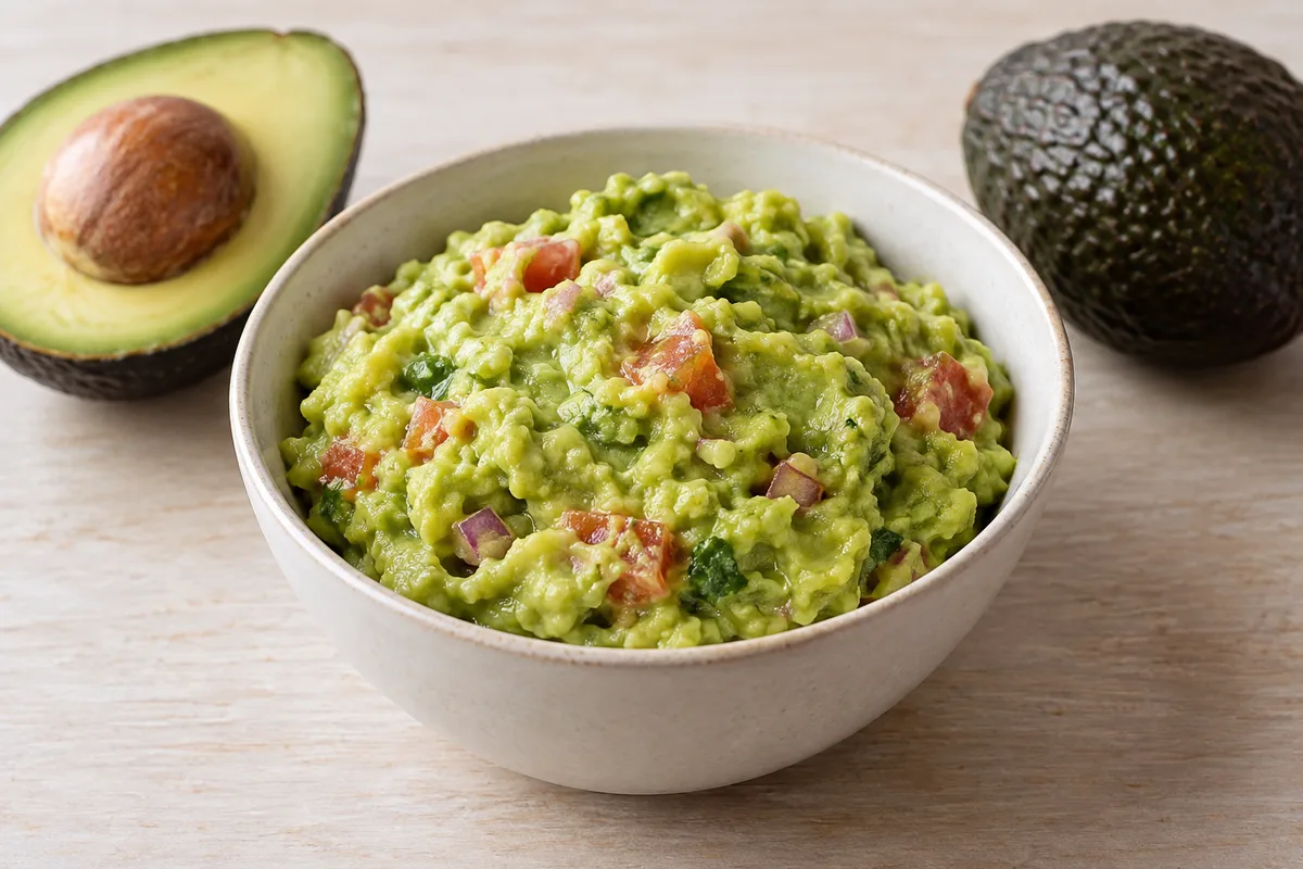 guacamole — przykładowy wygląd produktu