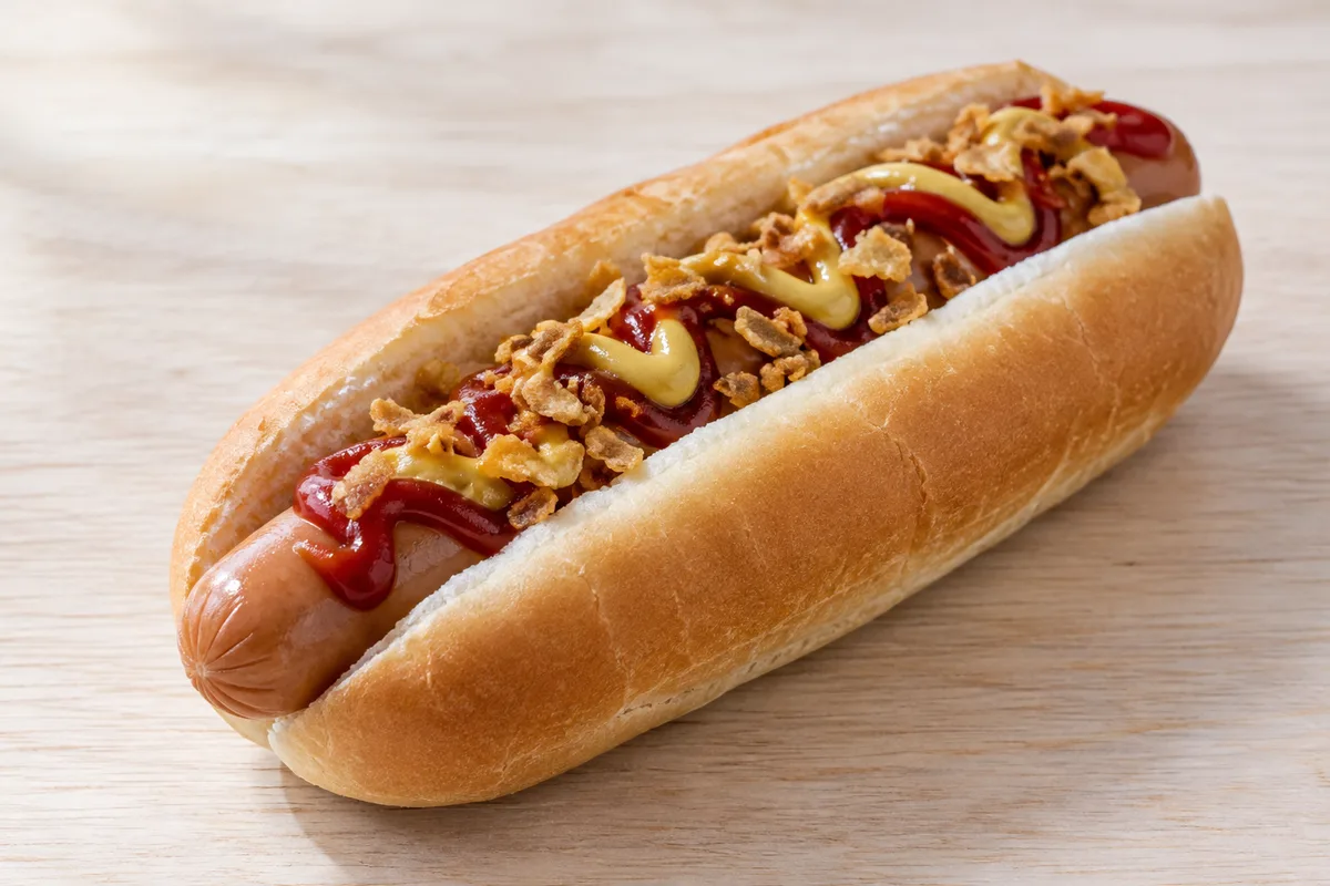 hot dog — przykładowy wygląd produktu