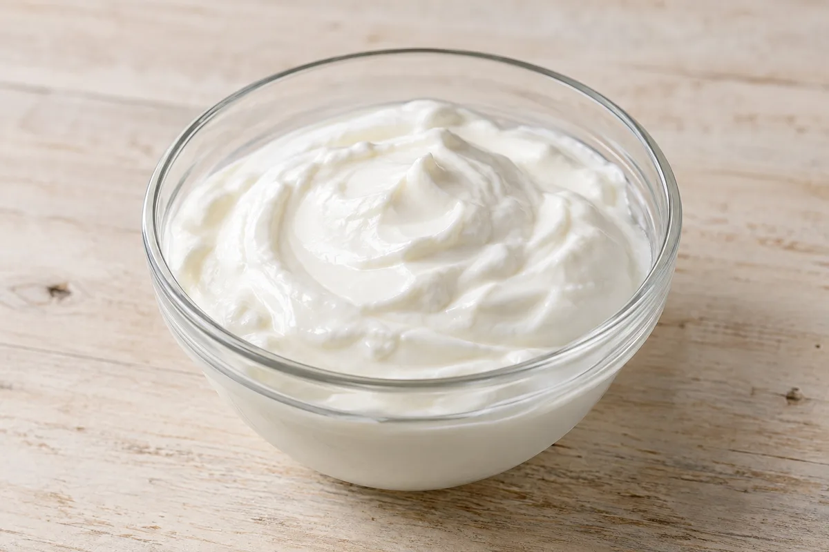 jogurt grecki 0% — przykładowy wygląd produktu