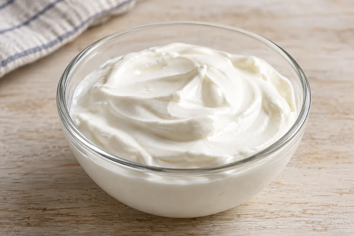 jogurt grecki 10% — przykładowy wygląd produktu