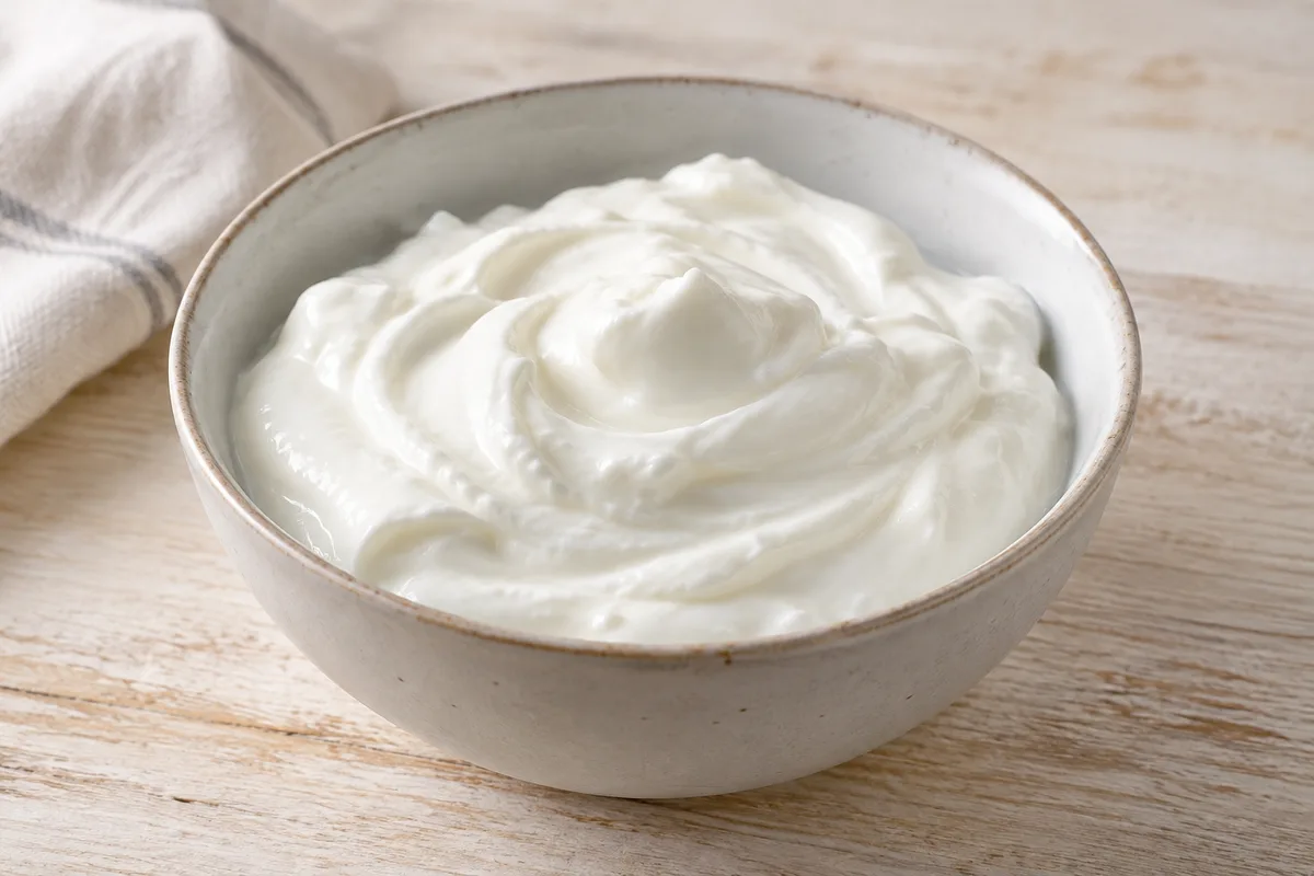 jogurt grecki — przykładowy wygląd produktu