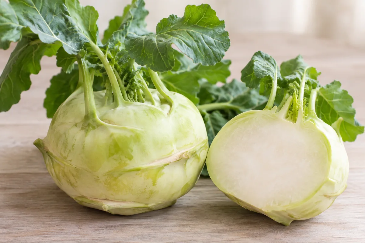 kalarepa — przykładowy wygląd produktu
