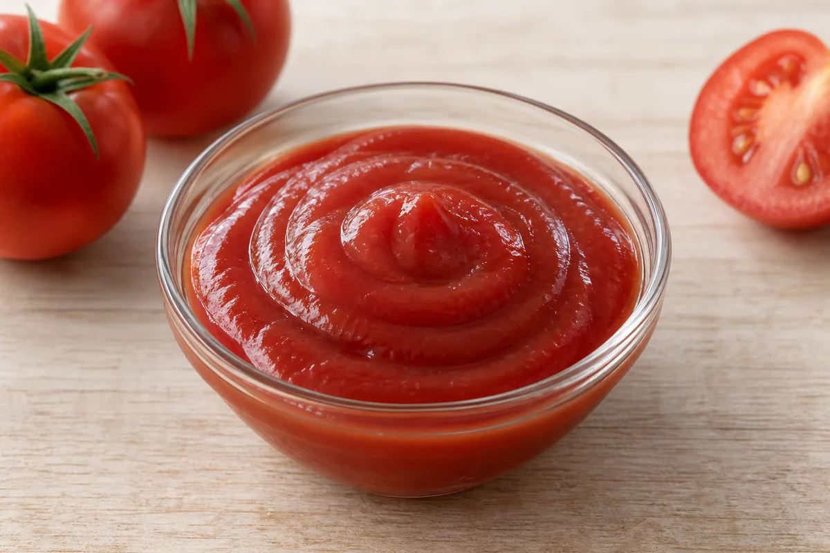 ketchup — przykładowy wygląd produktu