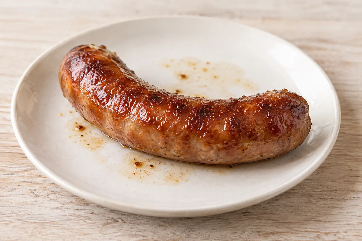 kiełbasa podsmażana — przykładowy wygląd produktu