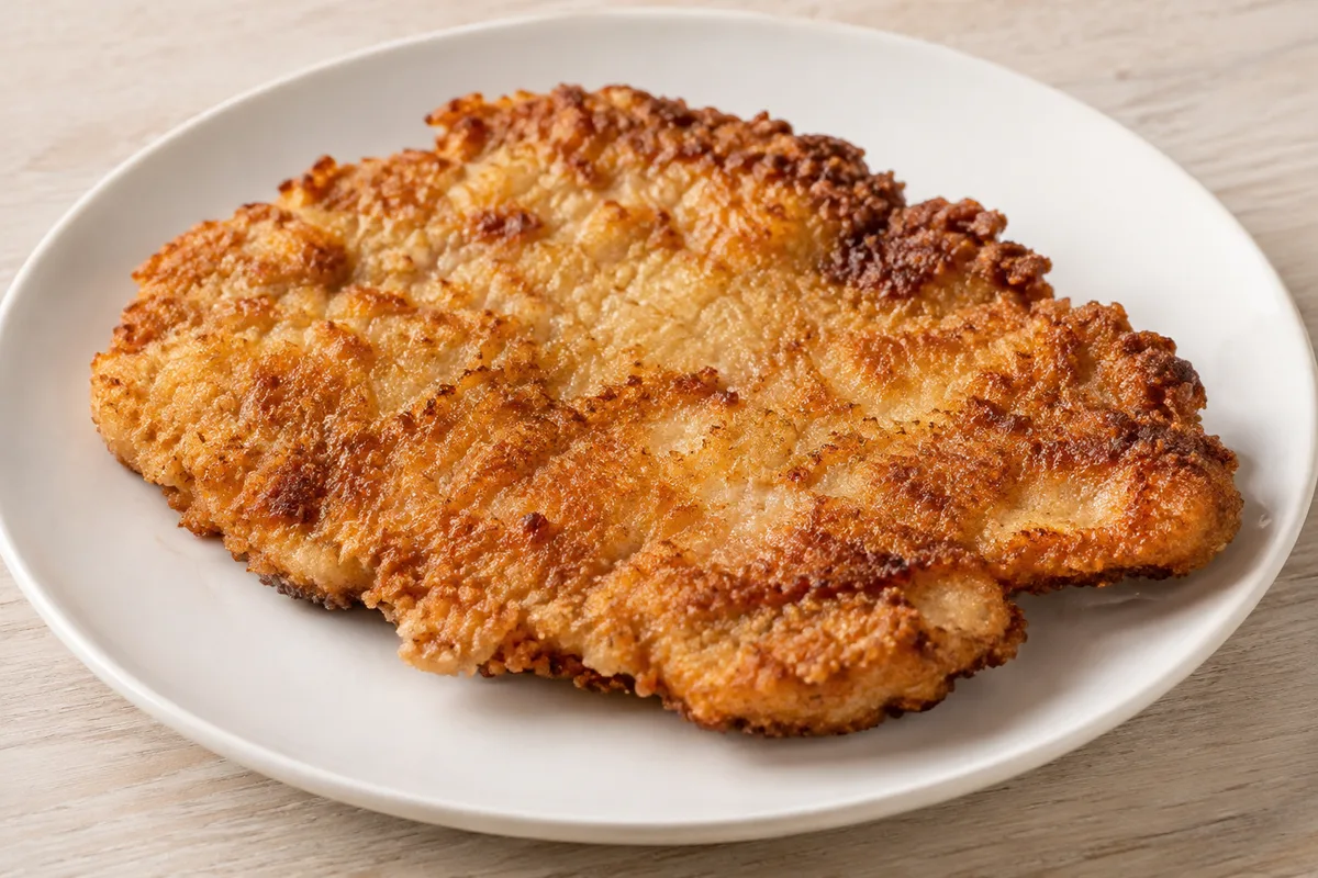 kotlet schabowy smażony — przykładowy wygląd produktu