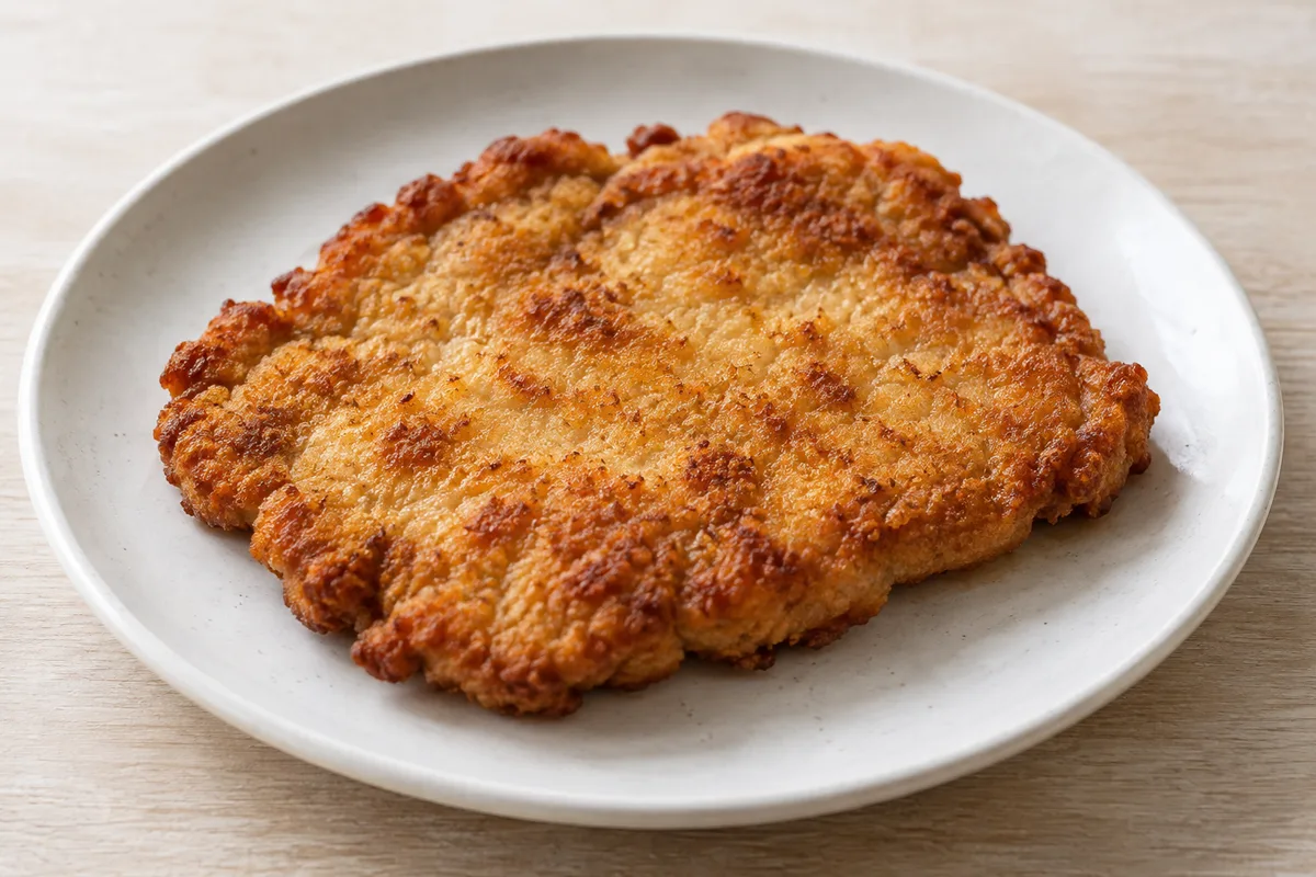 kotlet schabowy — przykładowy wygląd produktu