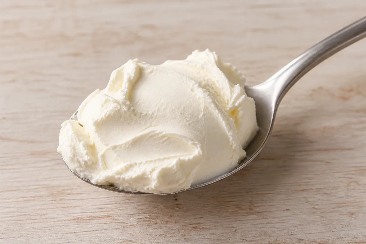 łyżka mascarpone — przykładowy wygląd produktu