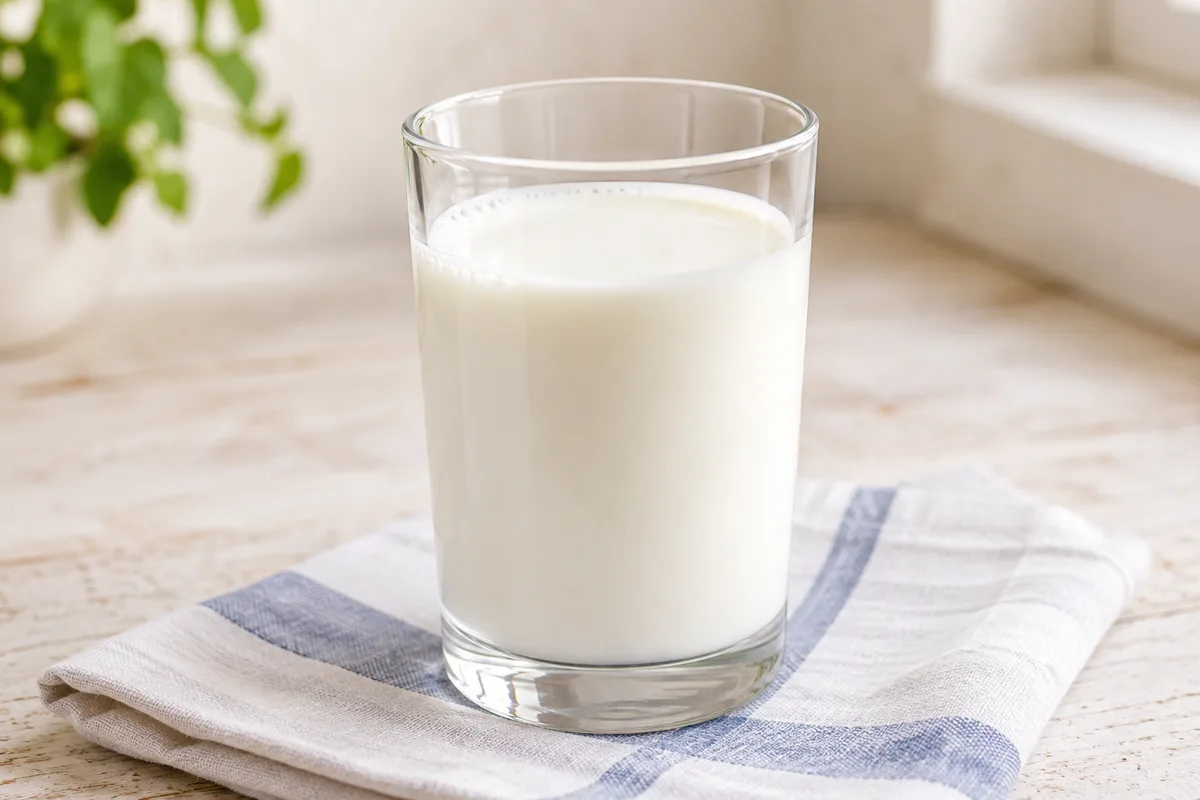 mleko 0,5% — przykładowy wygląd produktu
