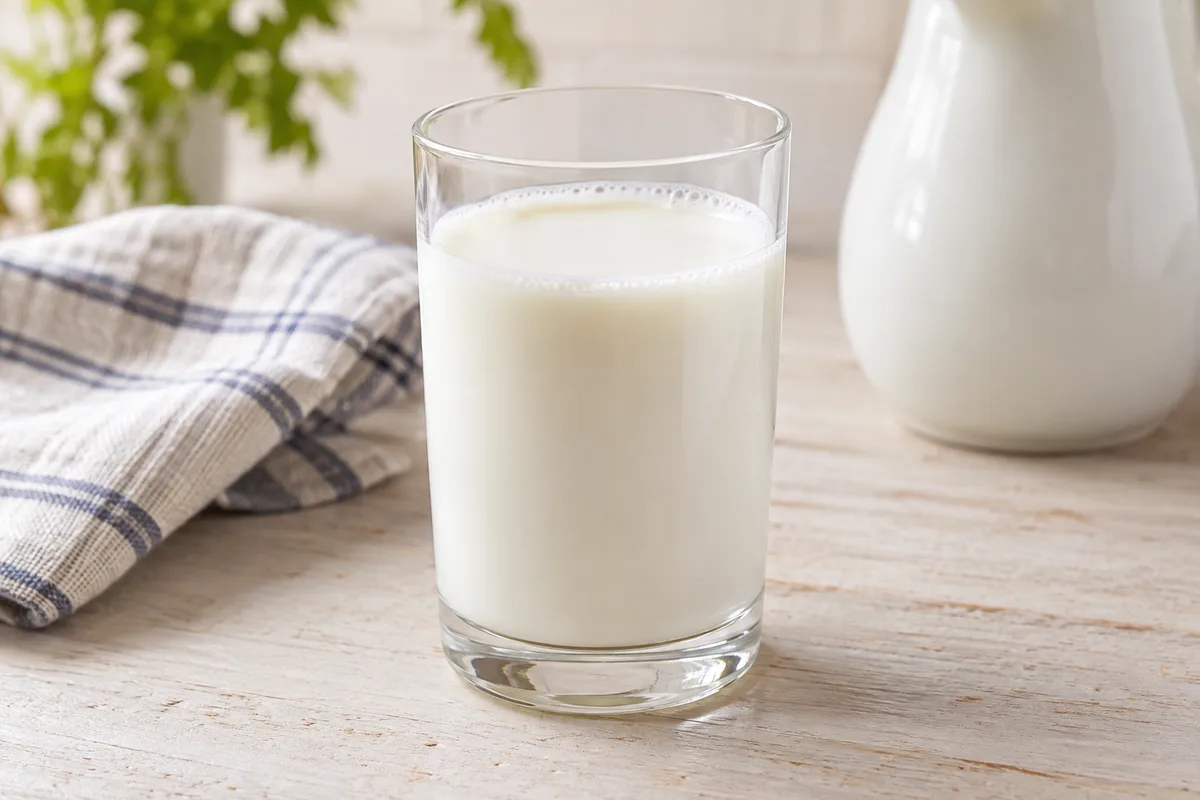 mleko 2% — przykładowy wygląd produktu