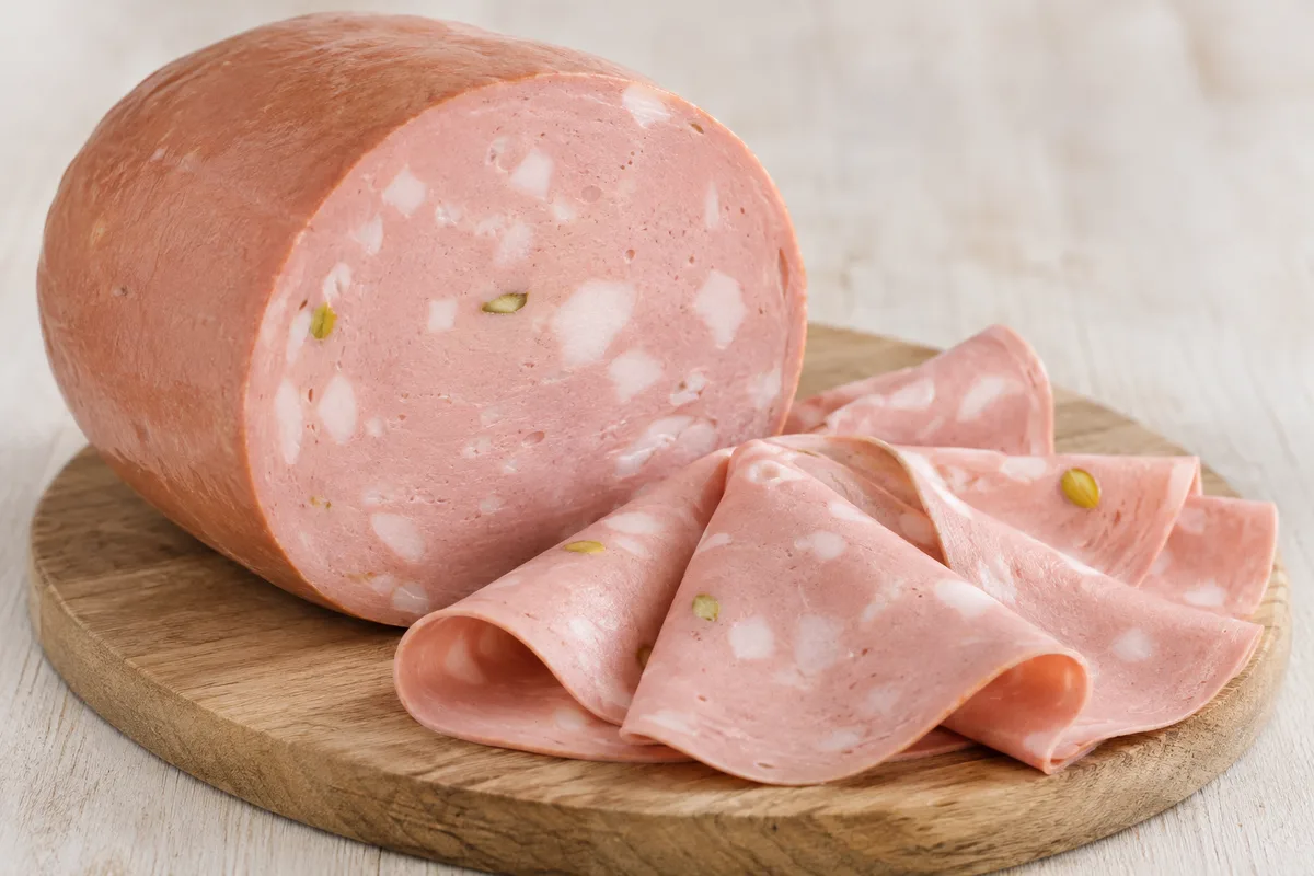 mortadela — przykładowy wygląd produktu