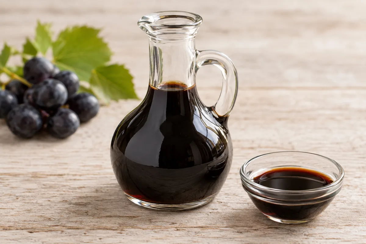 ocet balsamiczny — przykładowy wygląd produktu
