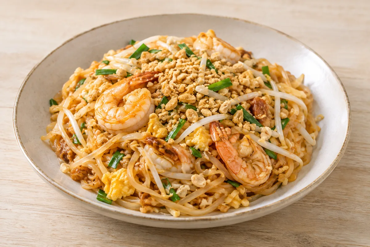 pad thai — przykładowy wygląd produktu