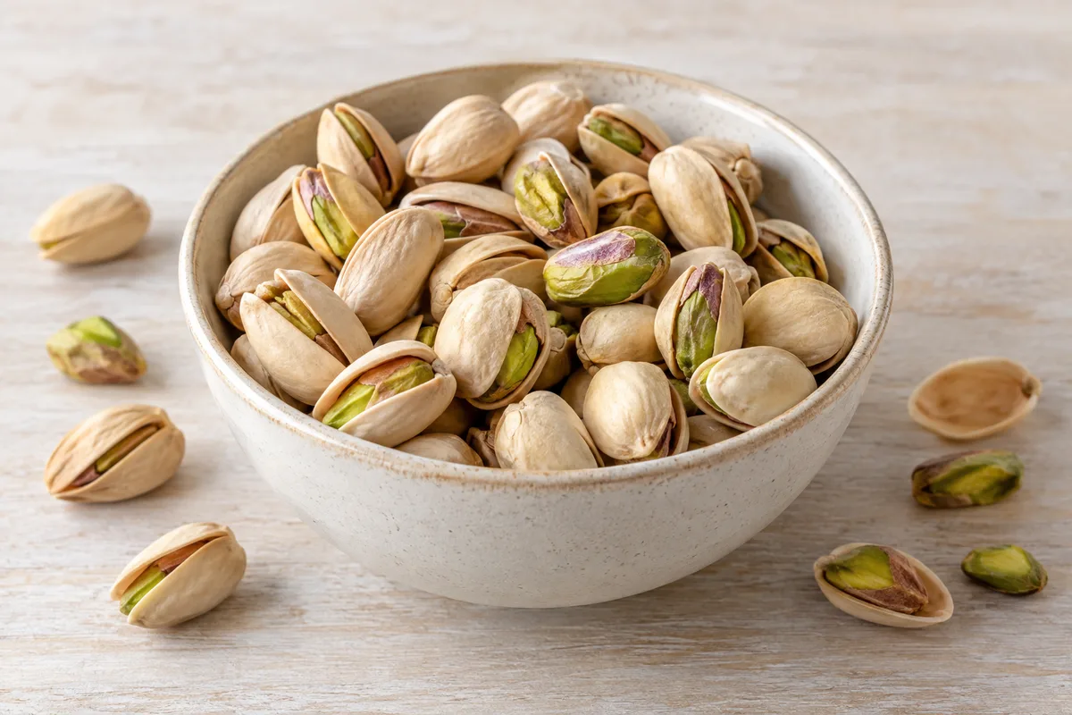 pistacje — przykładowy wygląd produktu