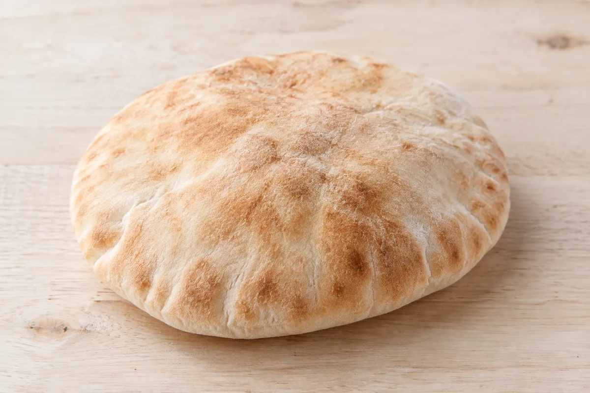 pita — przykładowy wygląd produktu