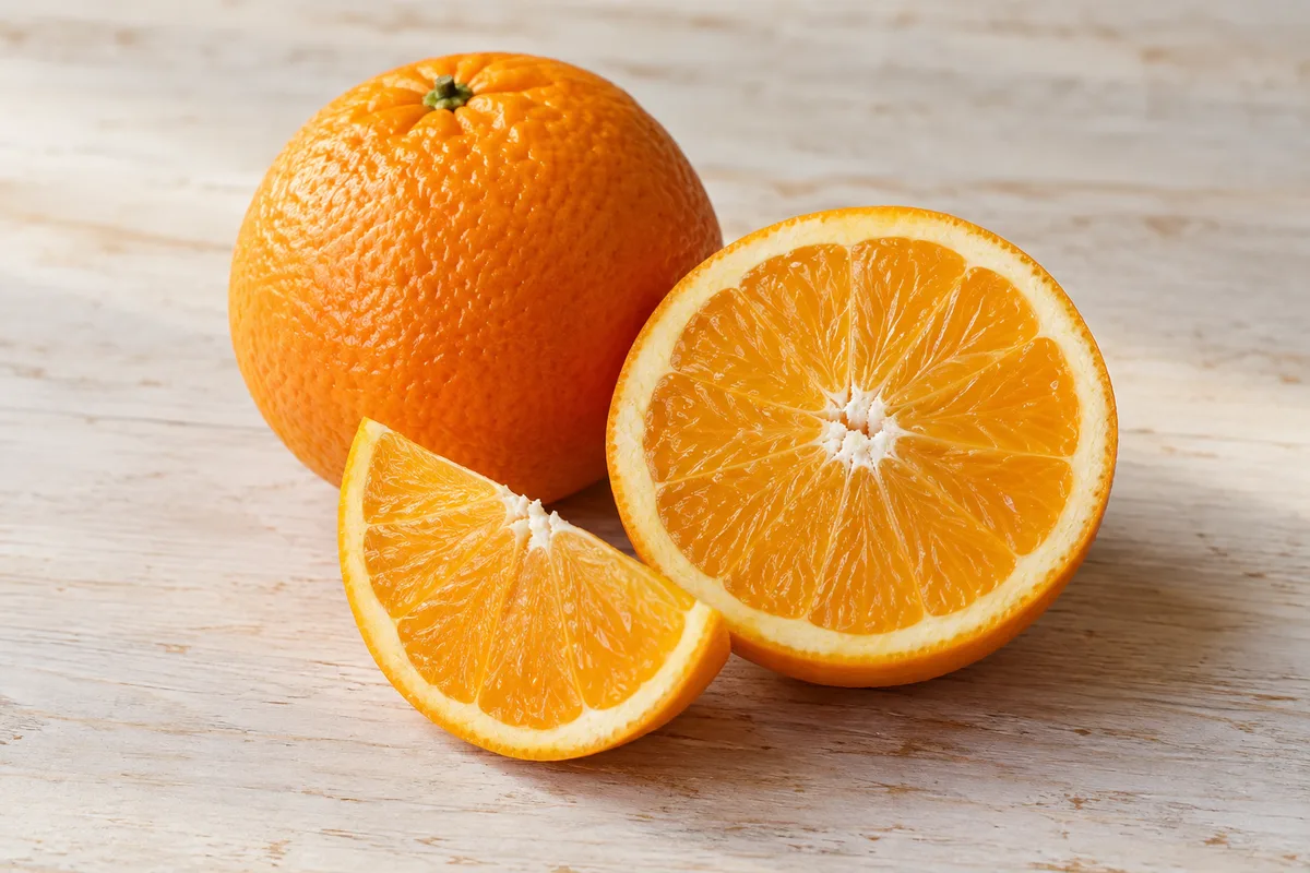 pomarańcza — przykładowy wygląd produktu