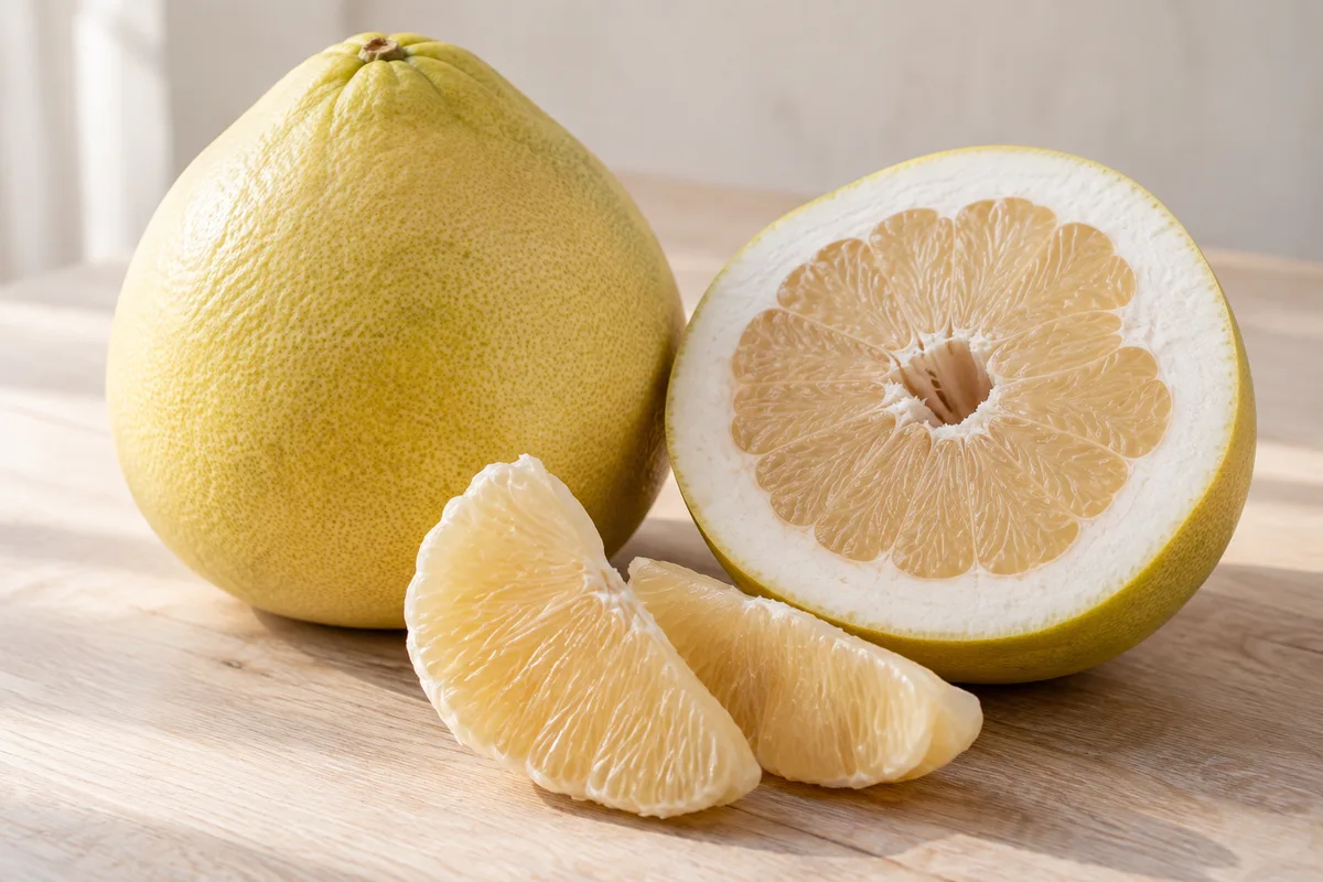 pomelo — przykładowy wygląd produktu