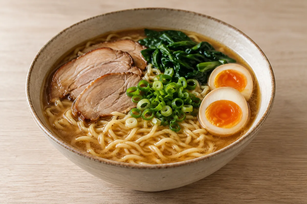 ramen — przykładowy wygląd produktu