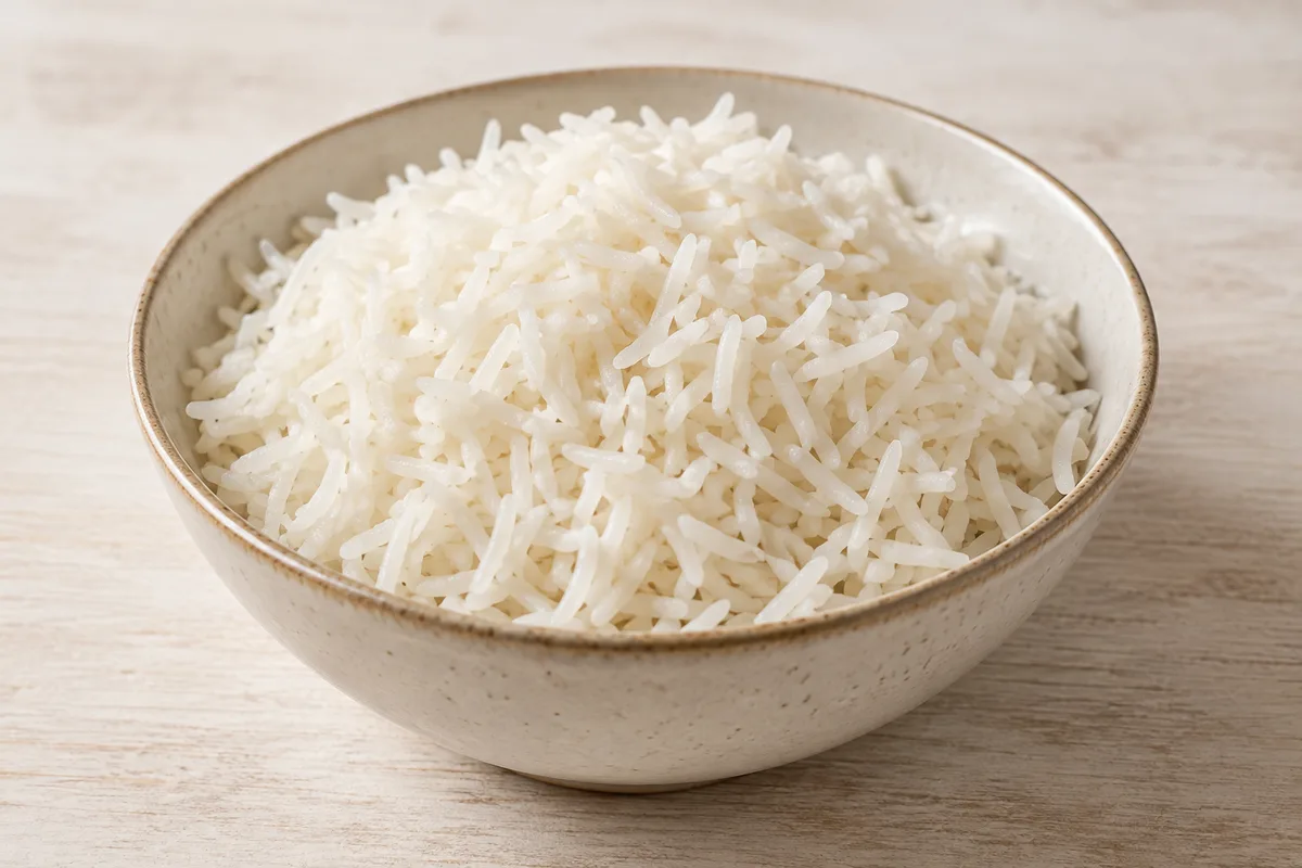 ryż basmati gotowany — przykładowy wygląd produktu