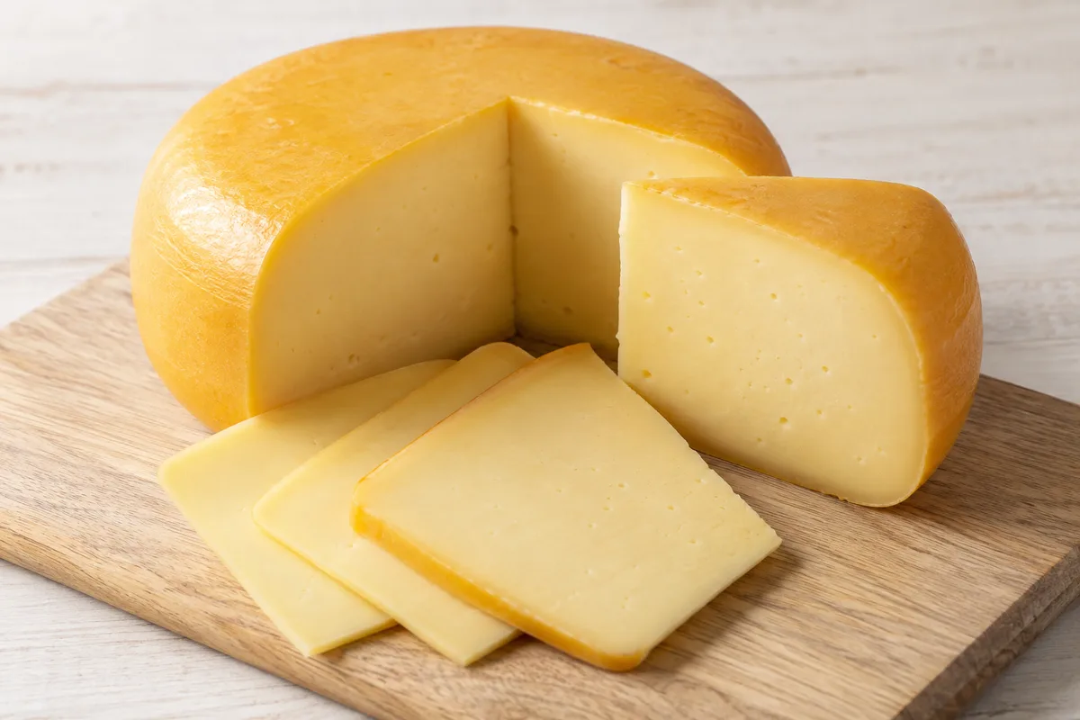 ser gouda — przykładowy wygląd produktu