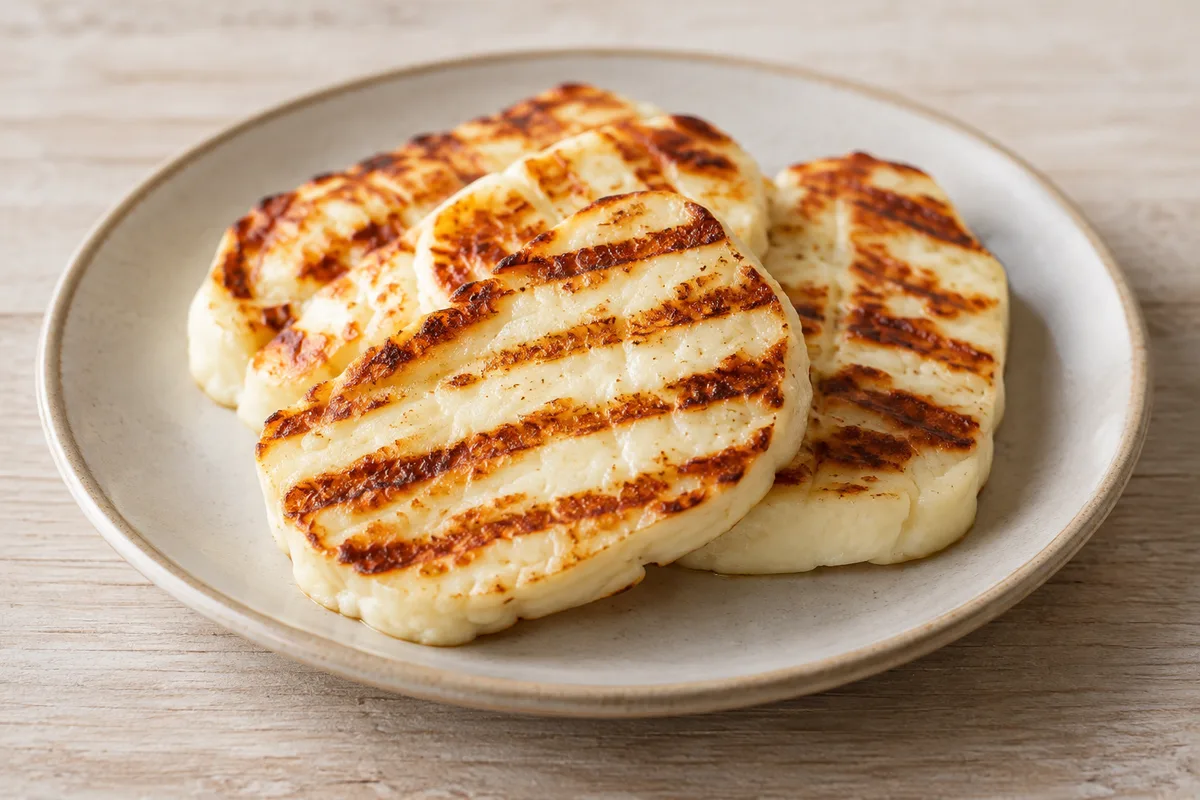 ser halloumi — przykładowy wygląd produktu