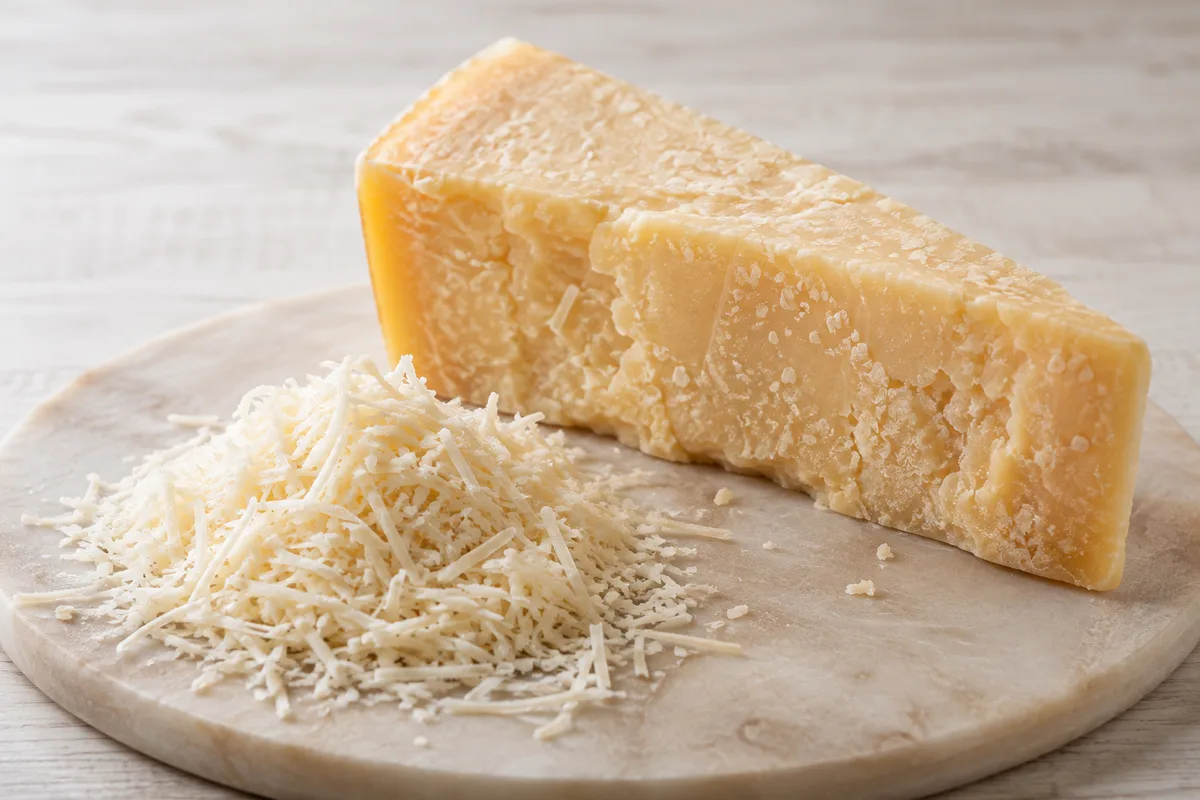 parmezan — przykładowy wygląd produktu