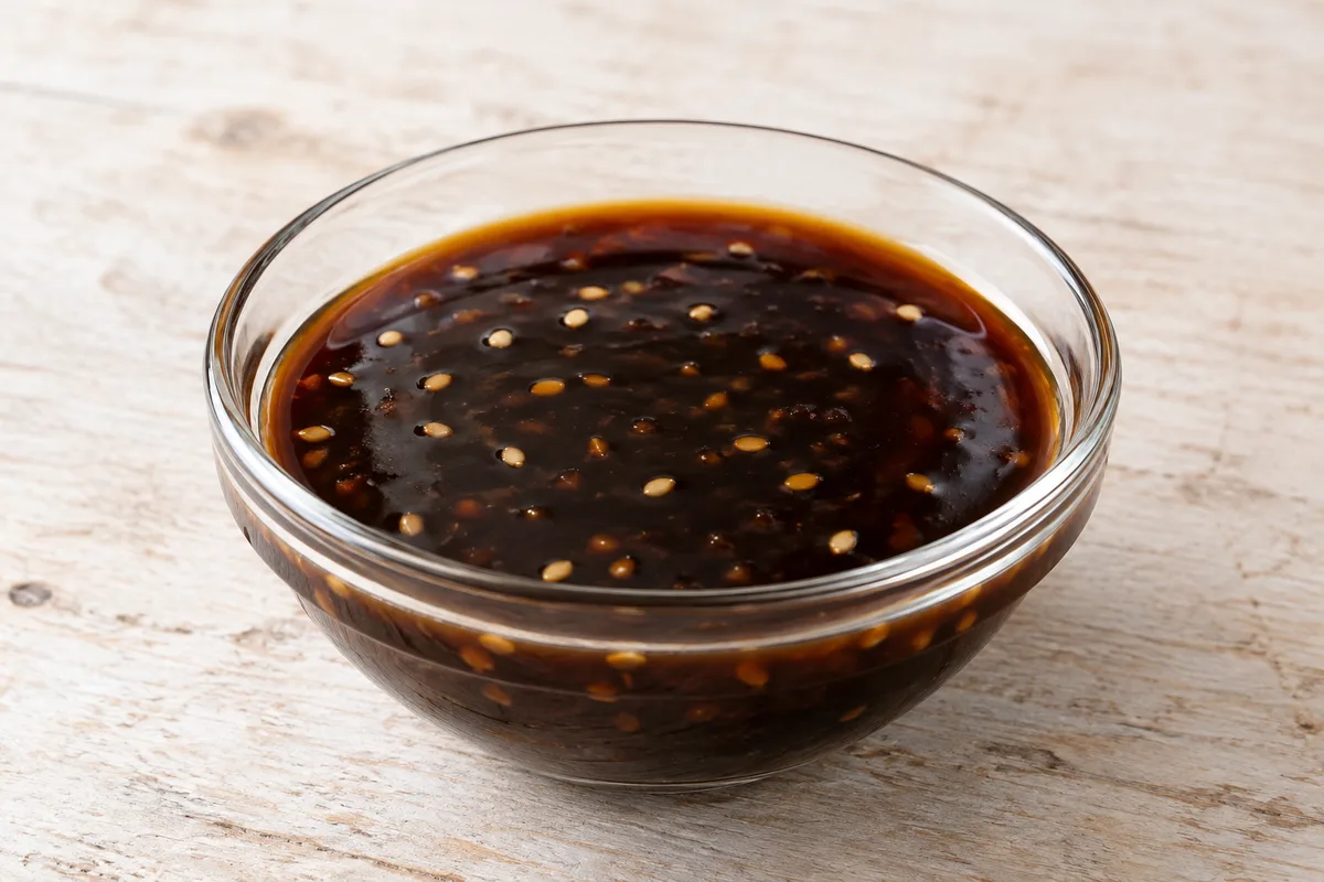 sos teriyaki — przykładowy wygląd produktu