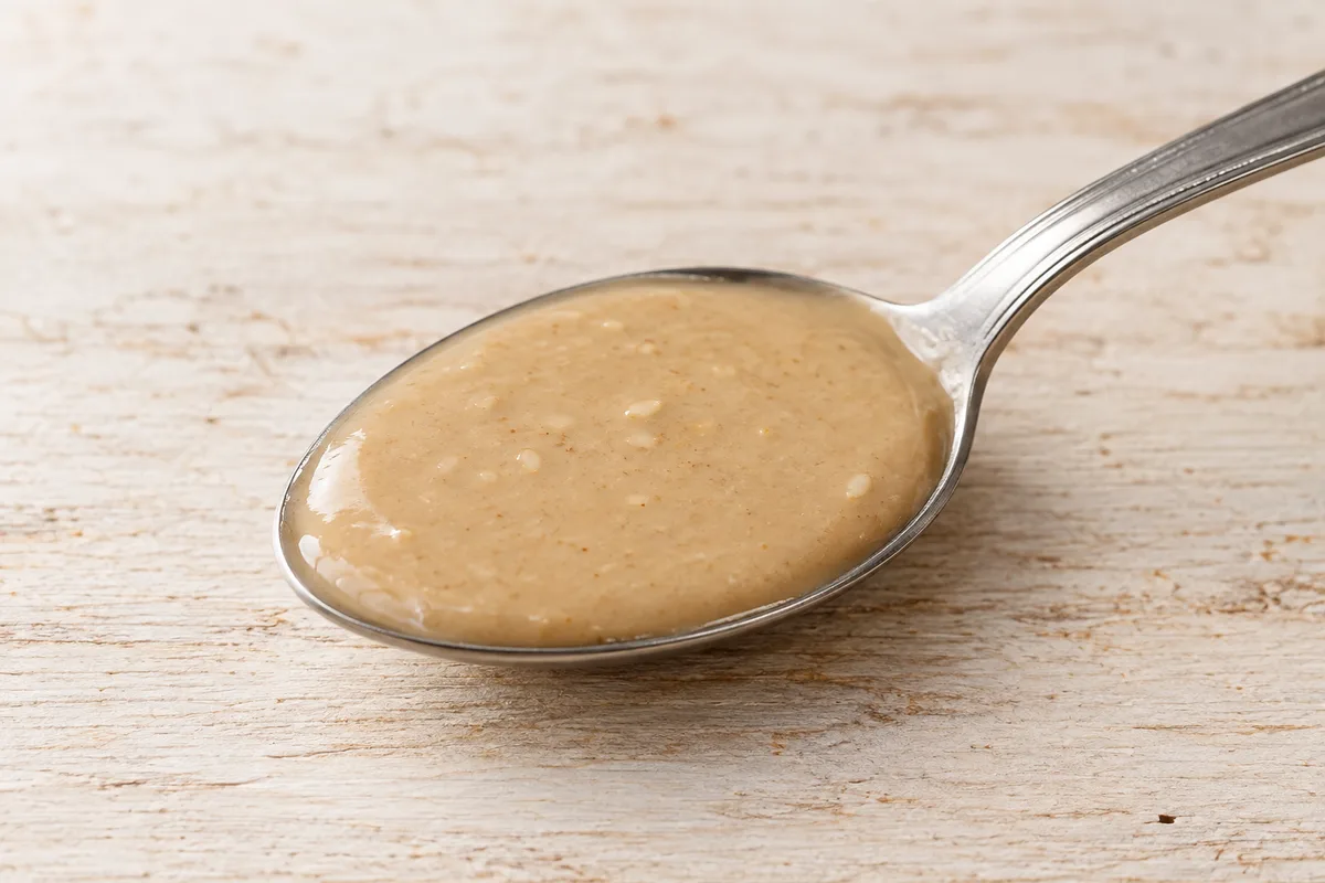 łyżka tahini — przykładowy wygląd produktu