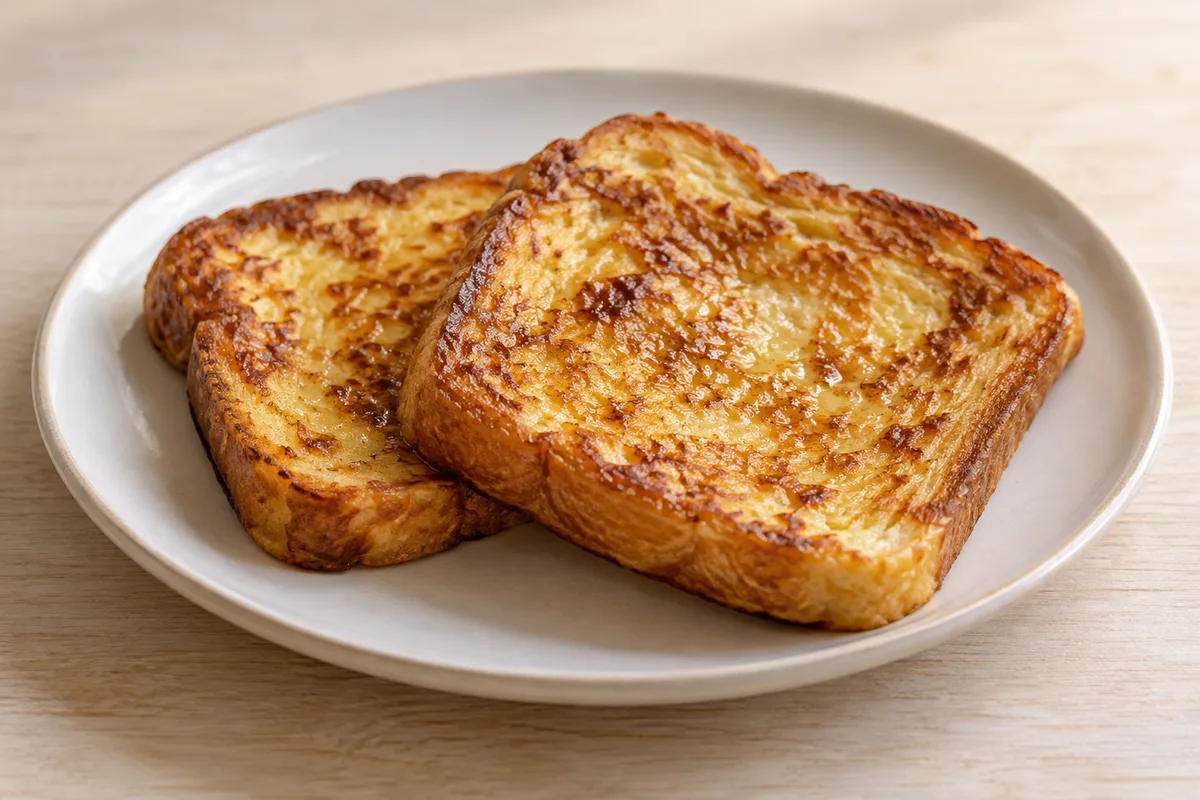 tost francuski — przykładowy wygląd produktu