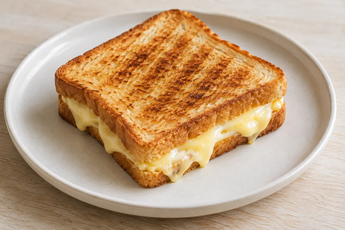 tost z serem — przykładowy wygląd produktu
